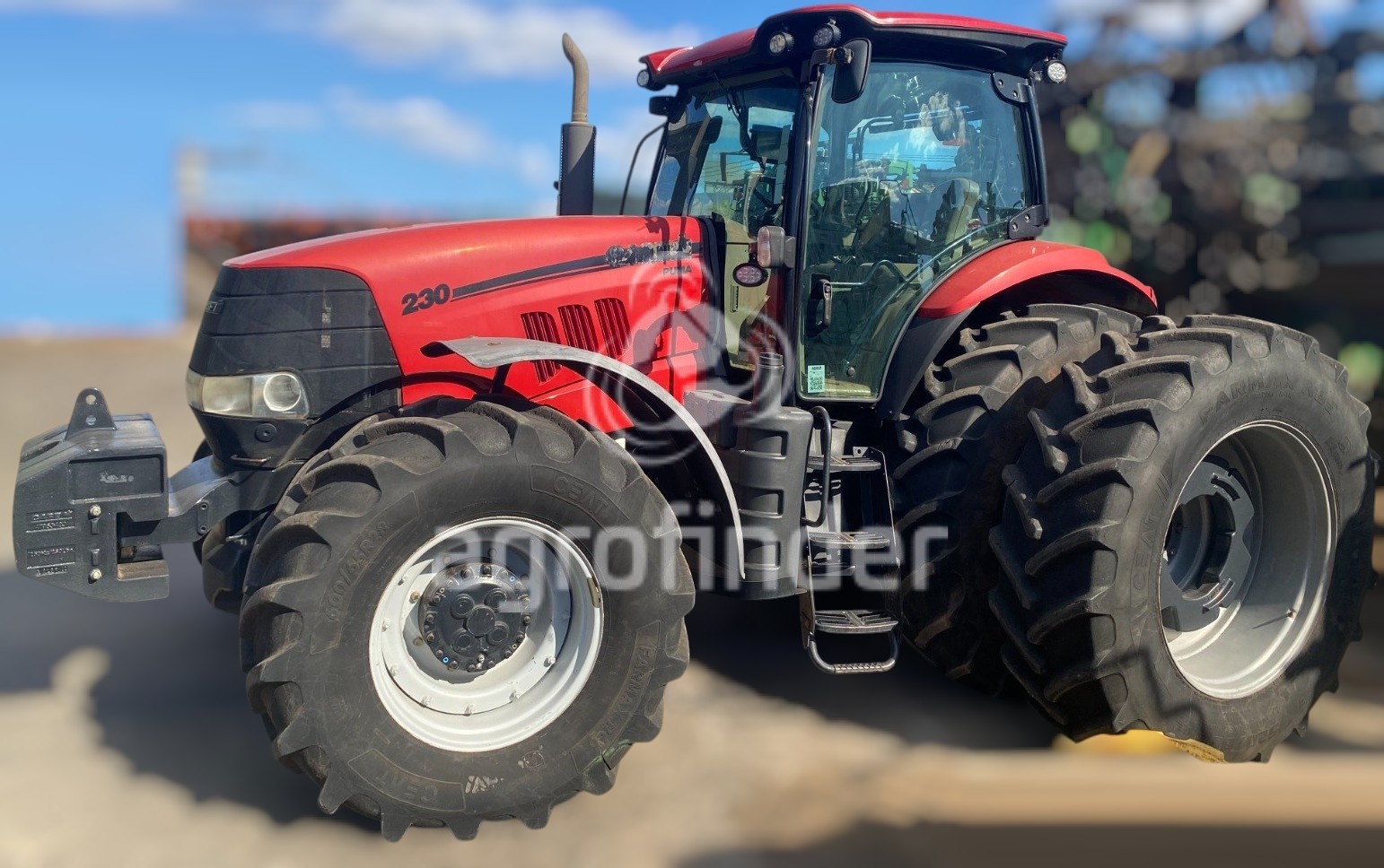 Trator Case Puma 230 ano 2018 - Puma 230 - Máquinas Agrícolas