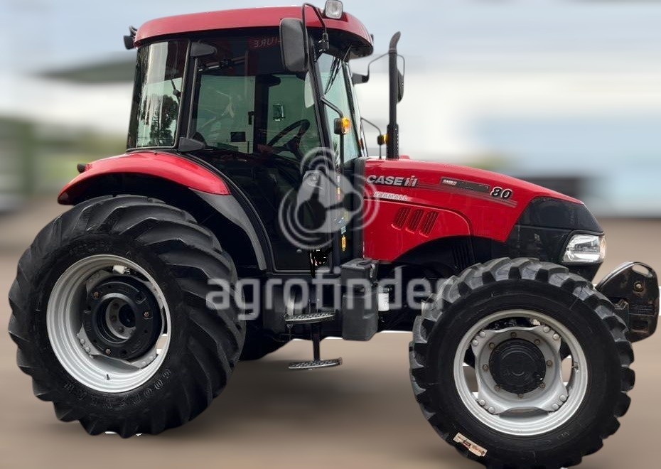 Trator Case Farmall 80 ano 2021