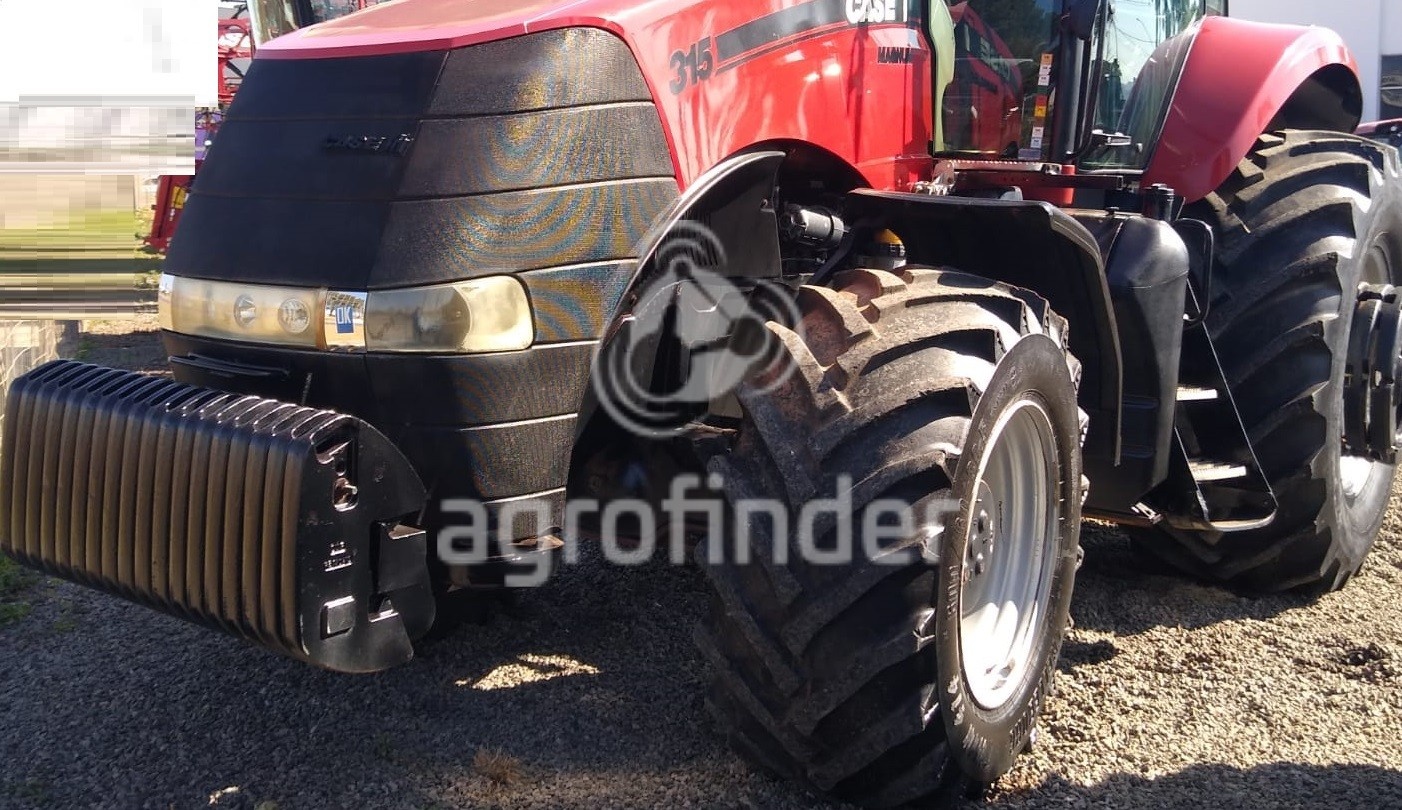 Trator Case Magnum 315 ano 2014