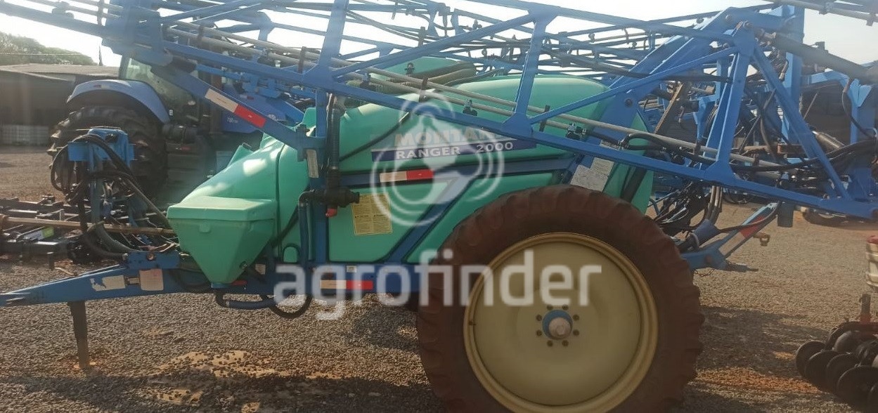 Pulverizador Montana RANGER 2000 ano 2014