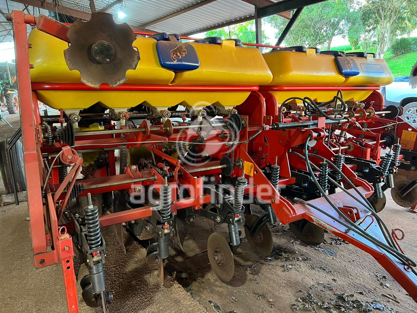 Plantadeira Fankhauser 5030 ano 2004