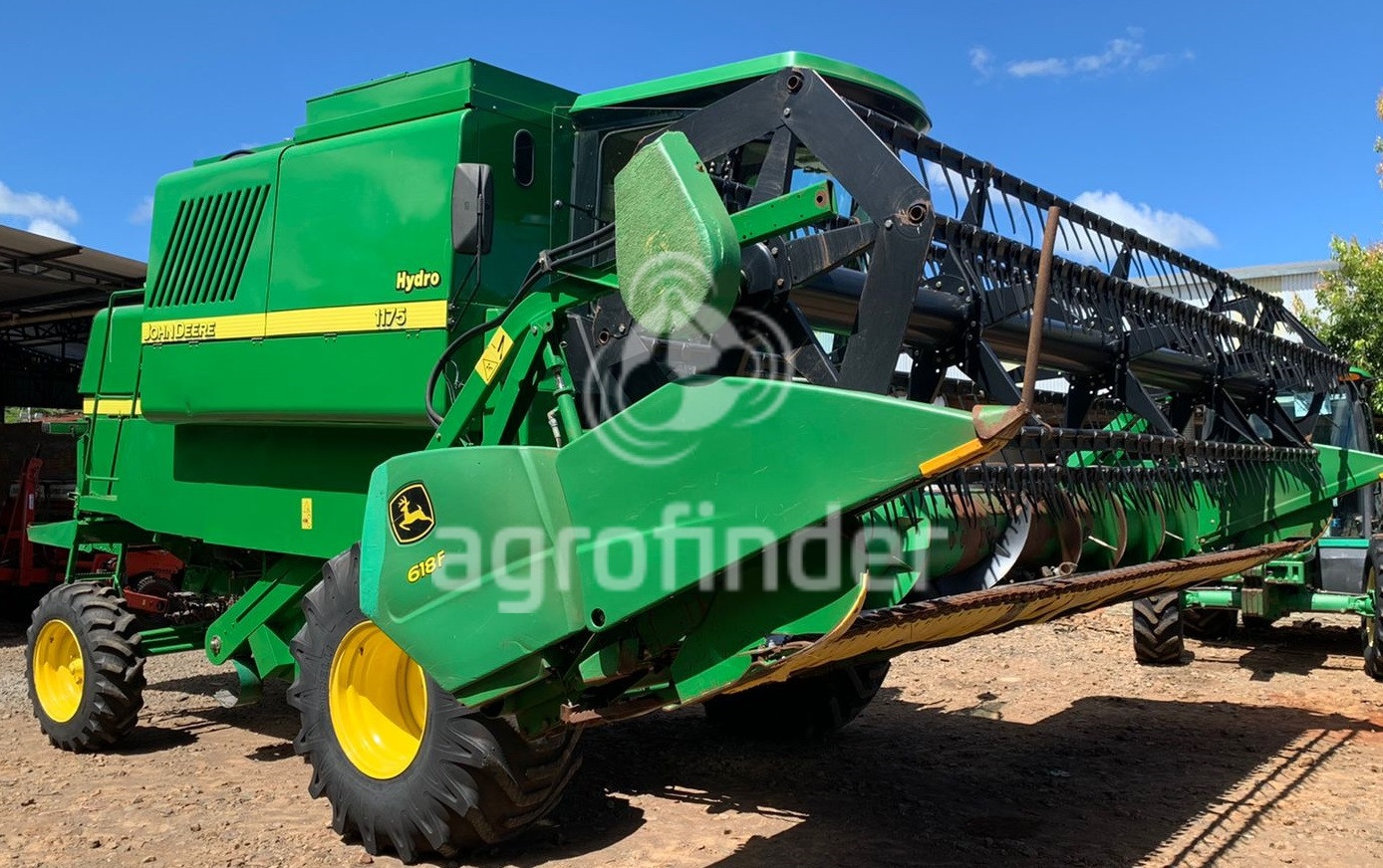 Colheitadeira John Deere 1175 ano 2013 - 1175 - Máquinas Agrícolas