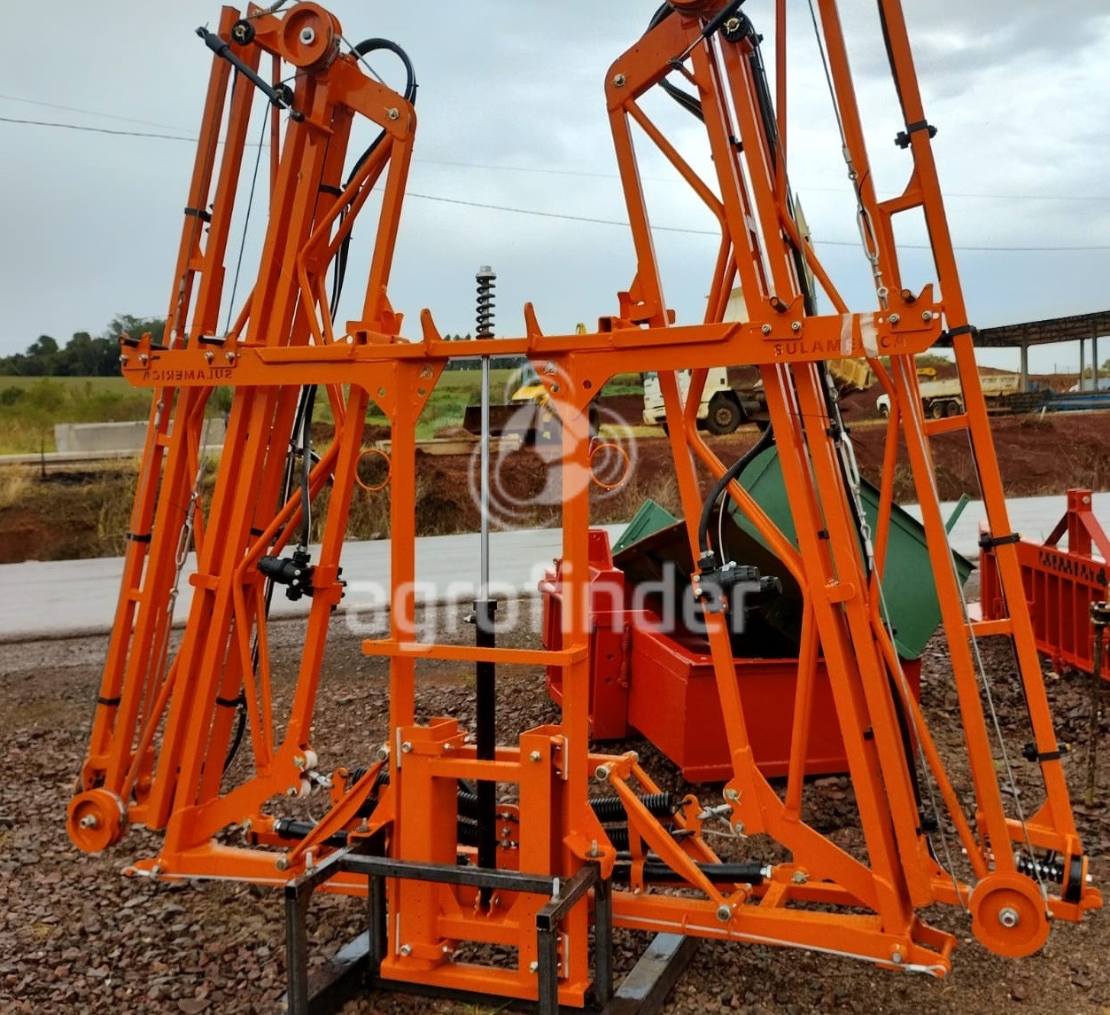 Kit de Barras Hidráulicas Sulamerica 16 metros ano 2023
