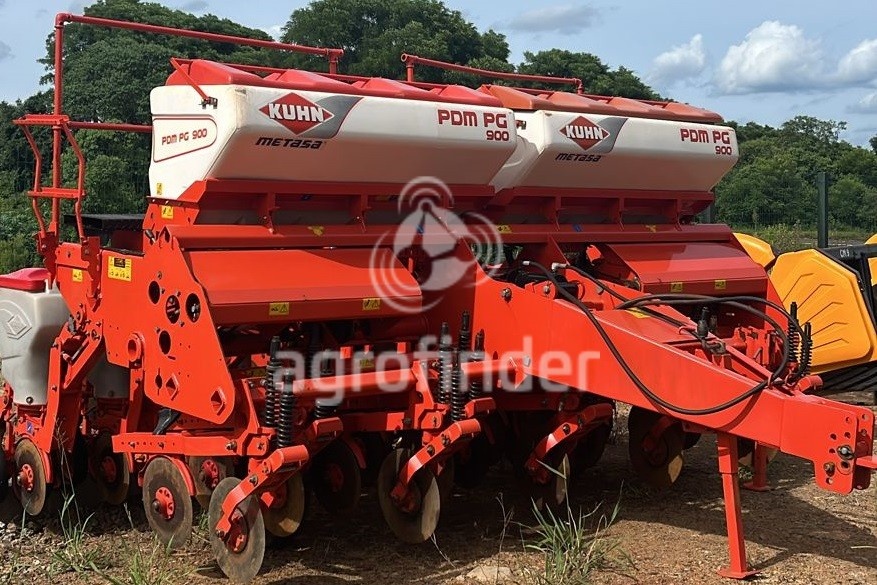 Plantadeira Kuhn PDM PG 900 ano 2009 - PDM PG 900 - Implementos para Plantio