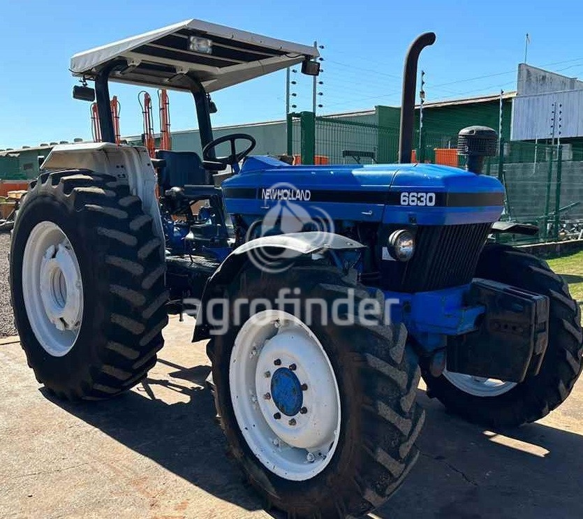 Trator New Holland 6630 ano 1994 - 6630 - Máquinas Agrícolas