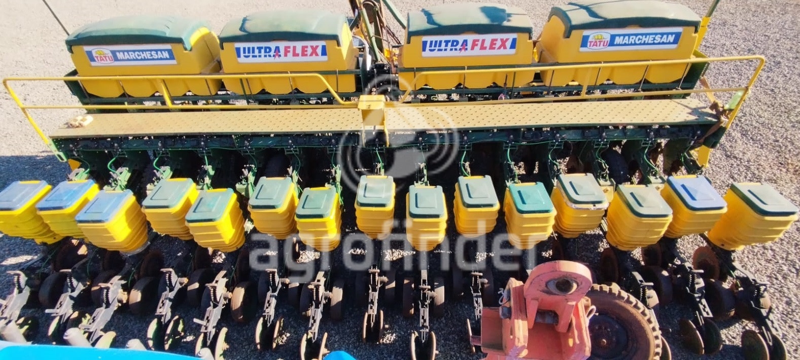 Plantadeira Tatu ULTRA FLEX ano 2014