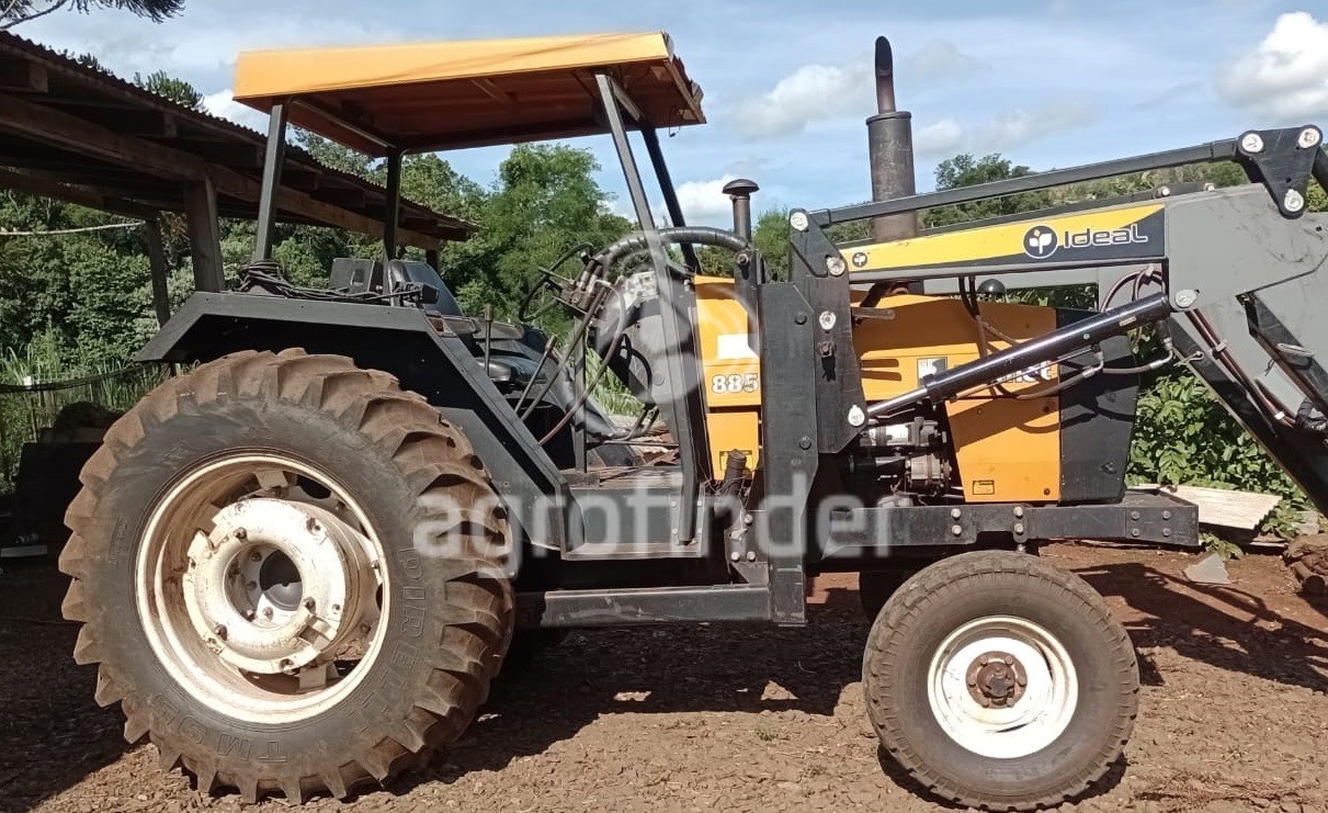 Trator Valmet 885 ano 1997