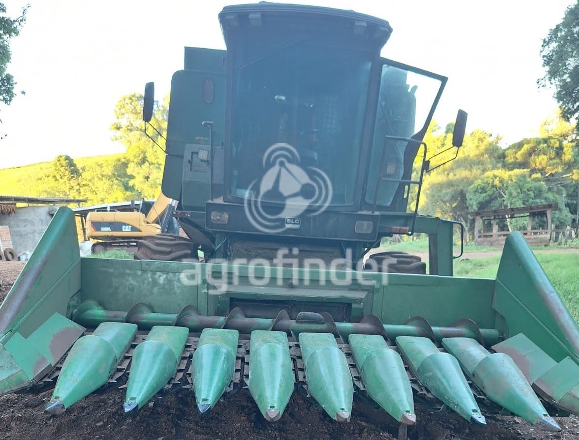 Plataforma John Deere 9 linhas ano 2005