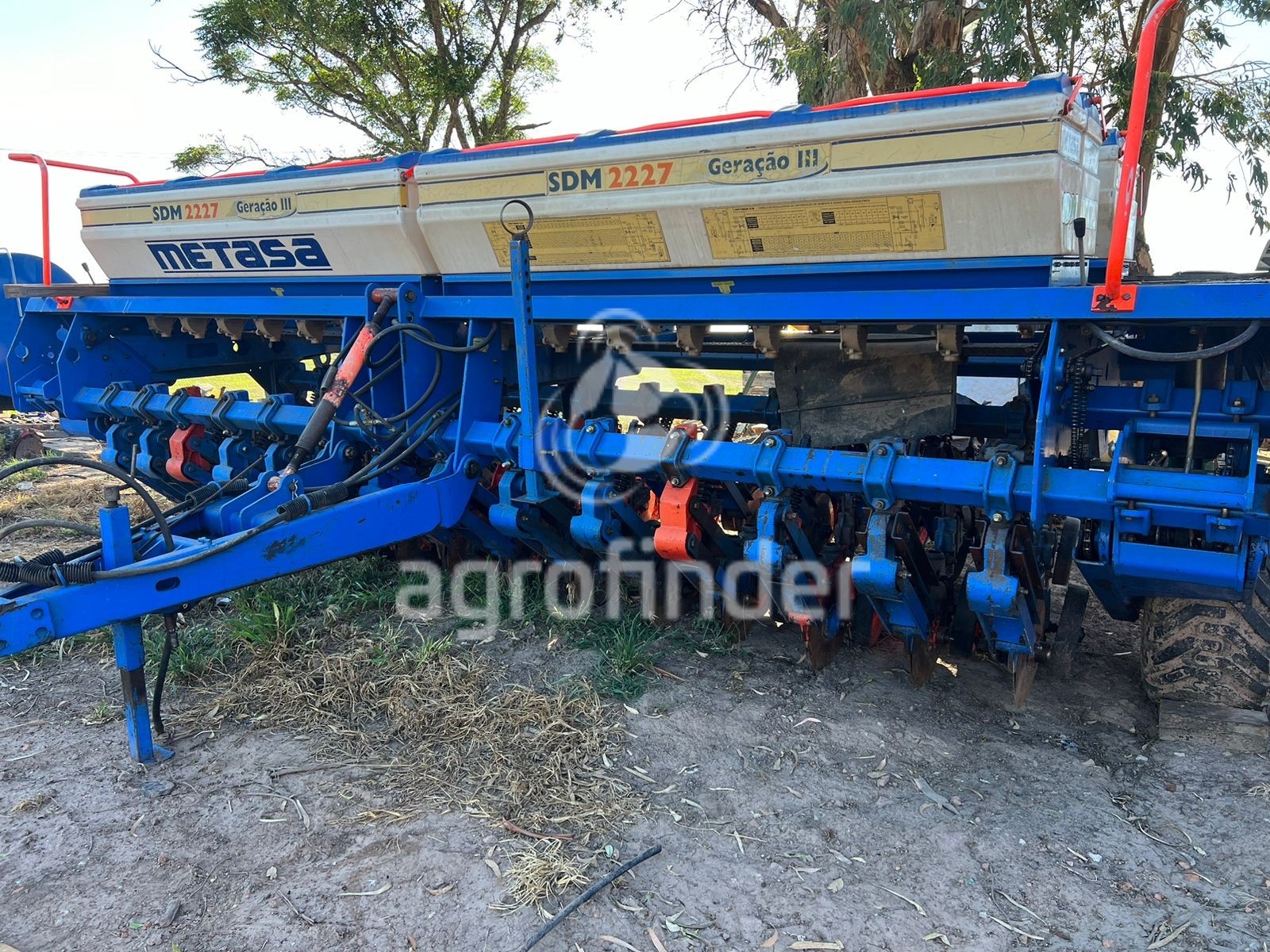 Plantadeira Metasa SDM 2227 ano 2003