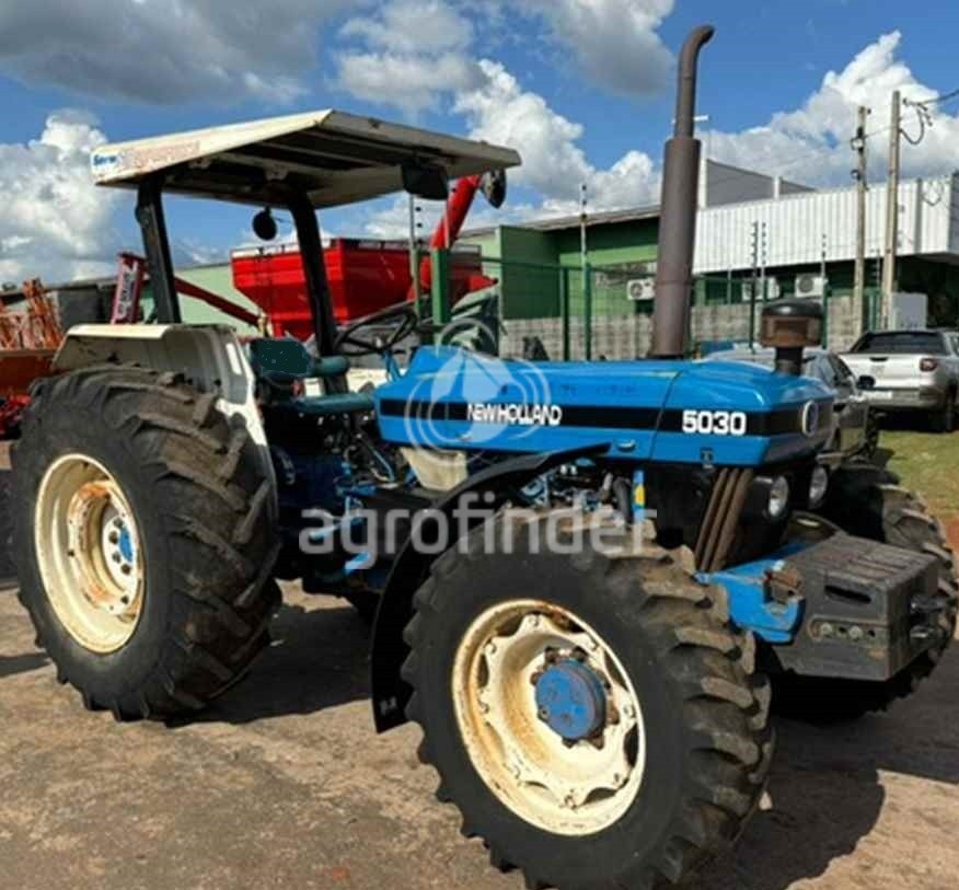 Trator New Holland Ford 5030 ano 1996 - Ford 5030 - Máquinas Agrícolas