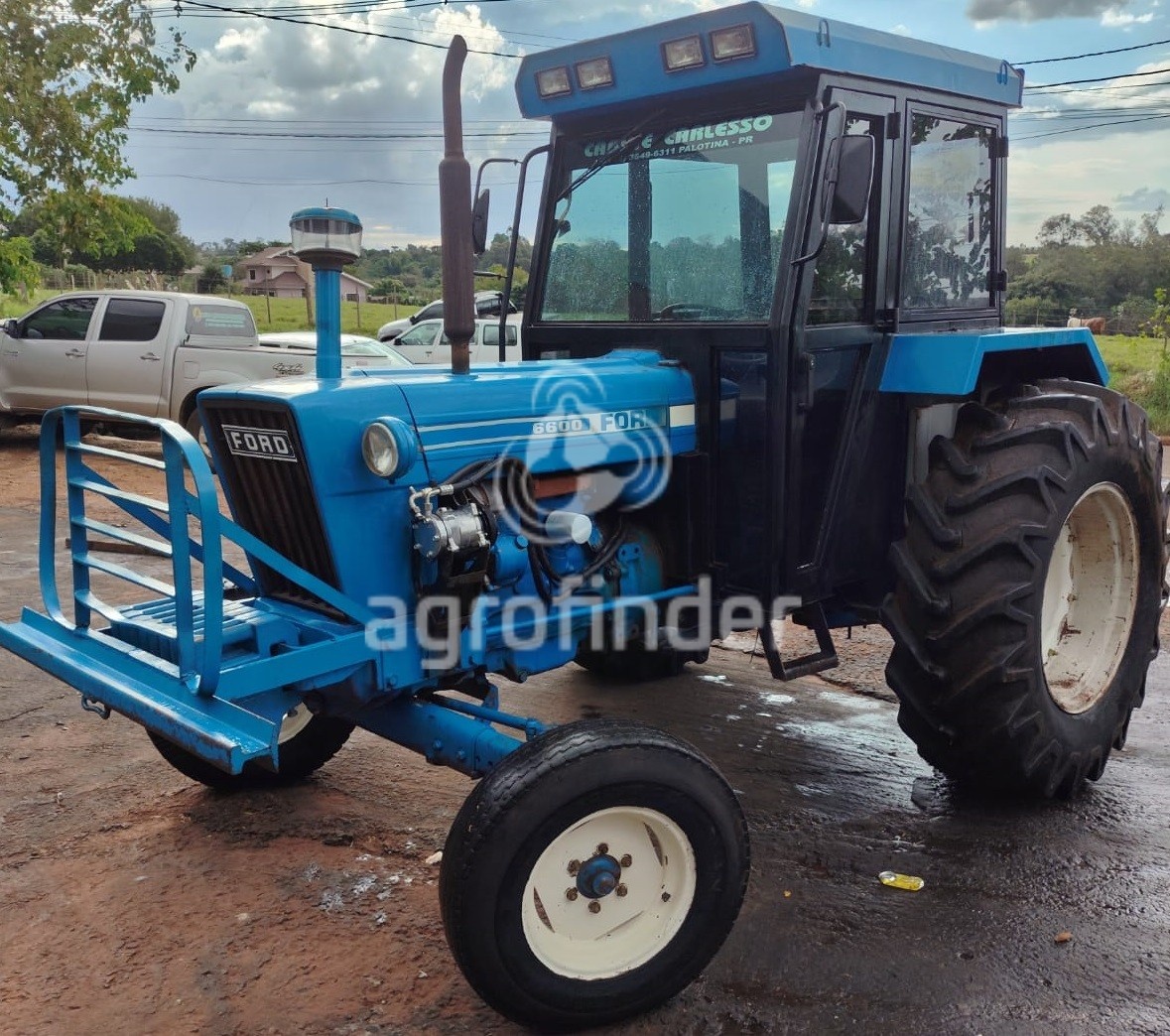 Trator Ford 6600 ano 1977