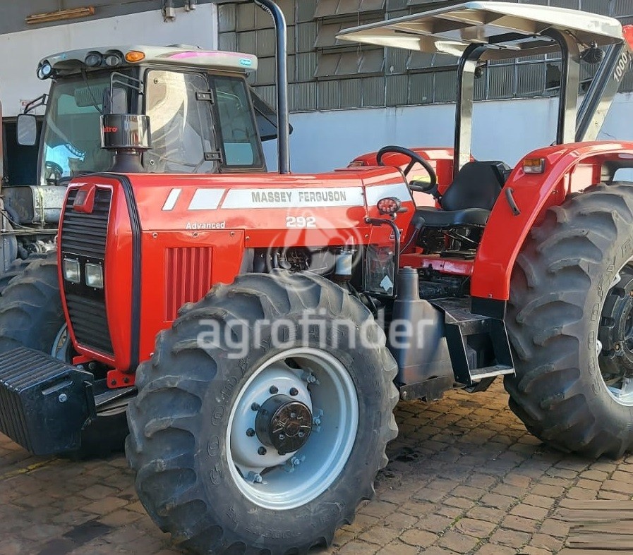 Trator Massey Ferguson MF 292 ano 2008
