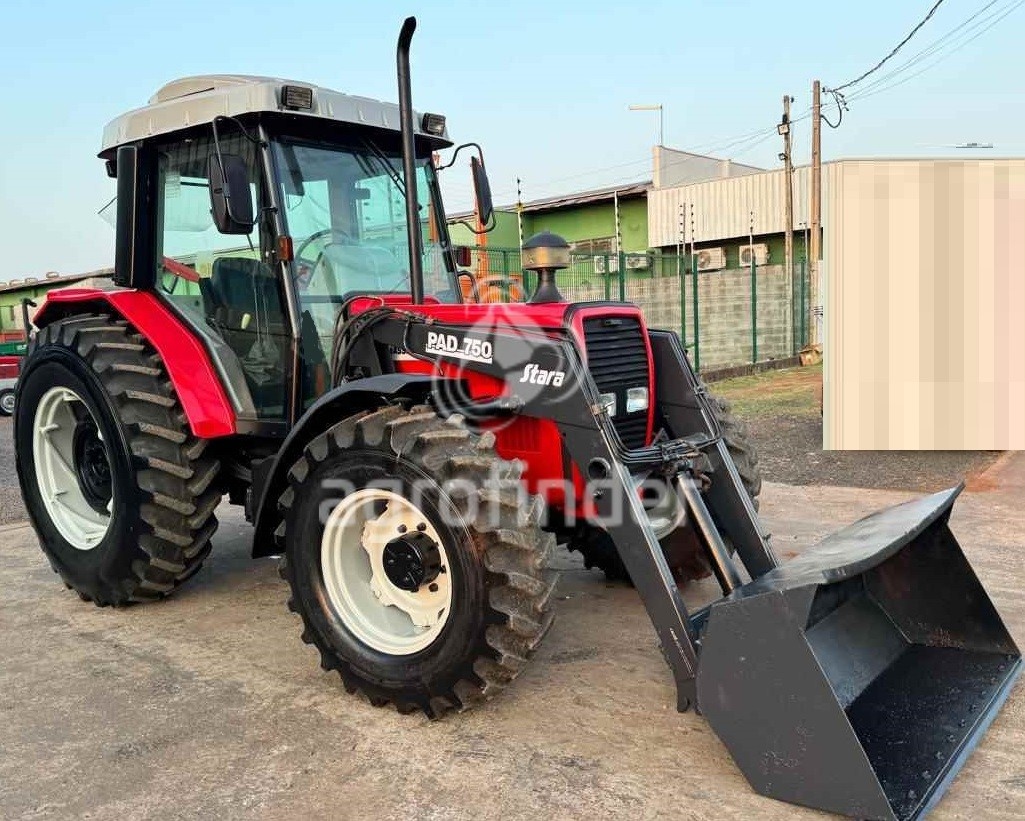 Trator Massey Ferguson MF 292 ano 2008 - MF 292 - Máquinas Agrícolas