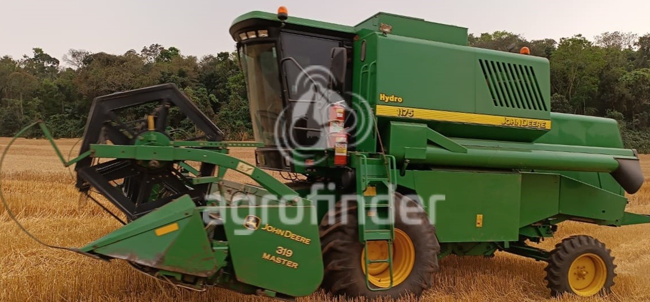 Colheitadeira John Deere 1175 ano 2007 - 1175 - Máquinas Agrícolas