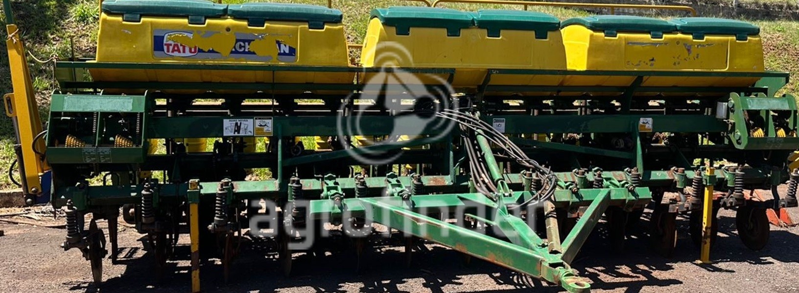 Plantadeira Tatu ULTRA FLEX ano 2011