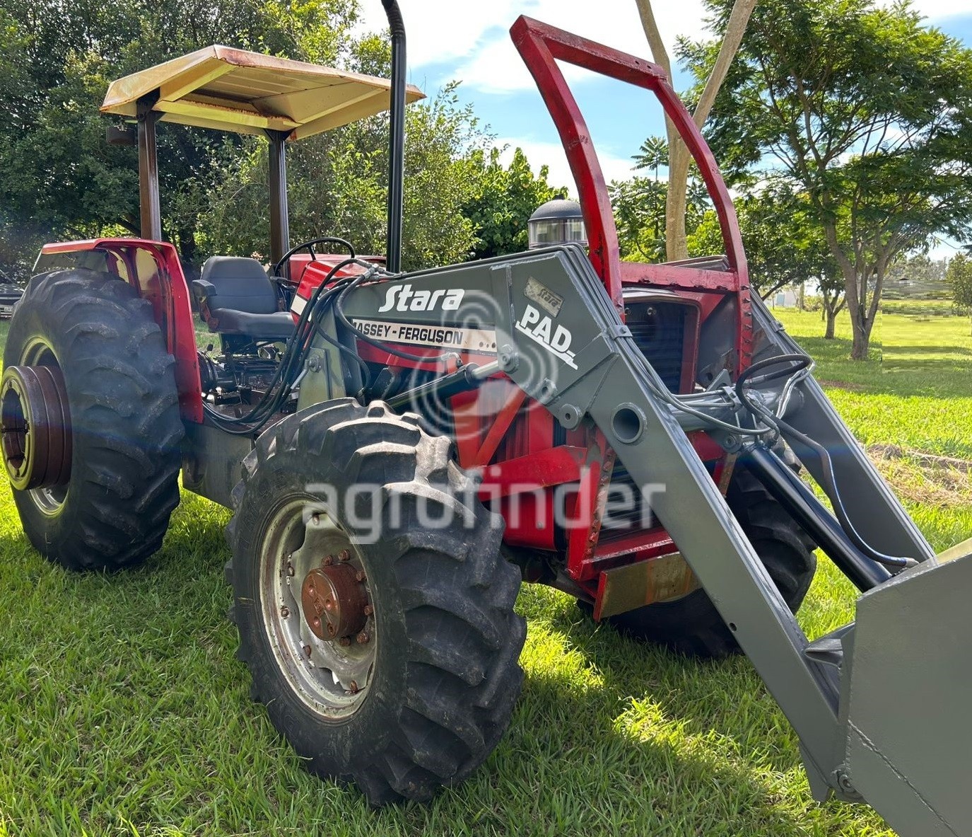 Trator Massey Ferguson MF 292 ano 1994