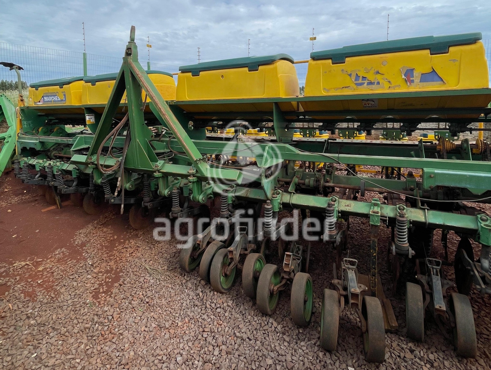Plantadeira Tatu ULTRA FLEX ano 2011