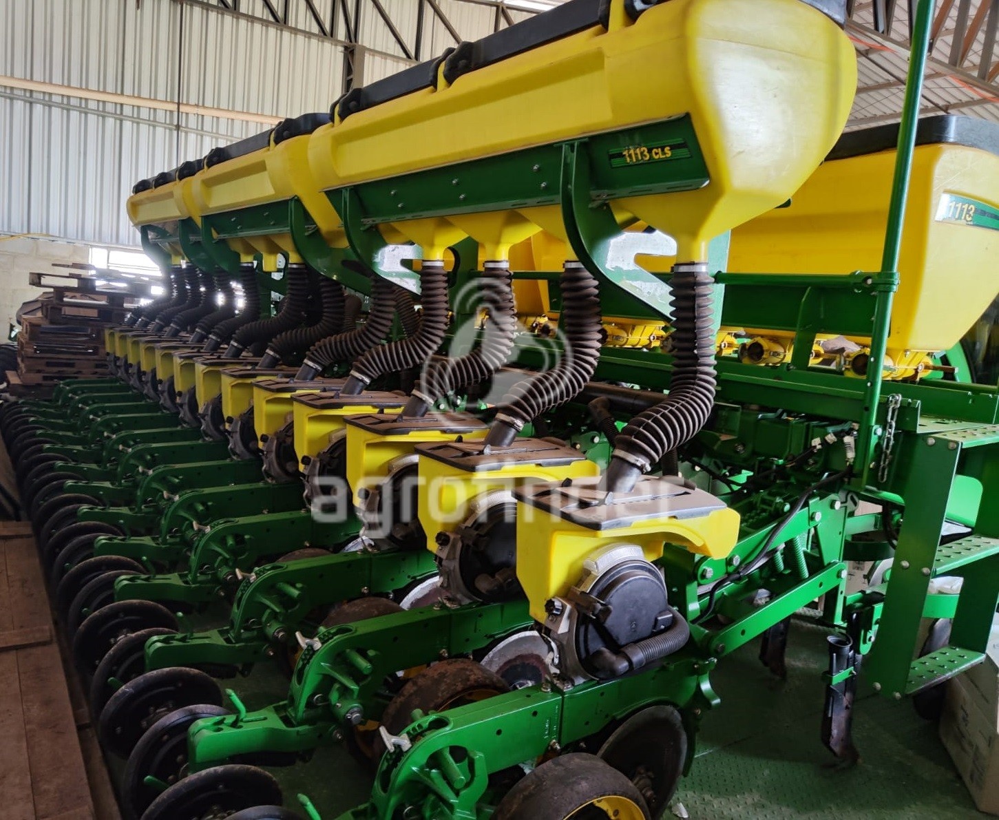 Plantadeira John Deere 1113 ano 2022