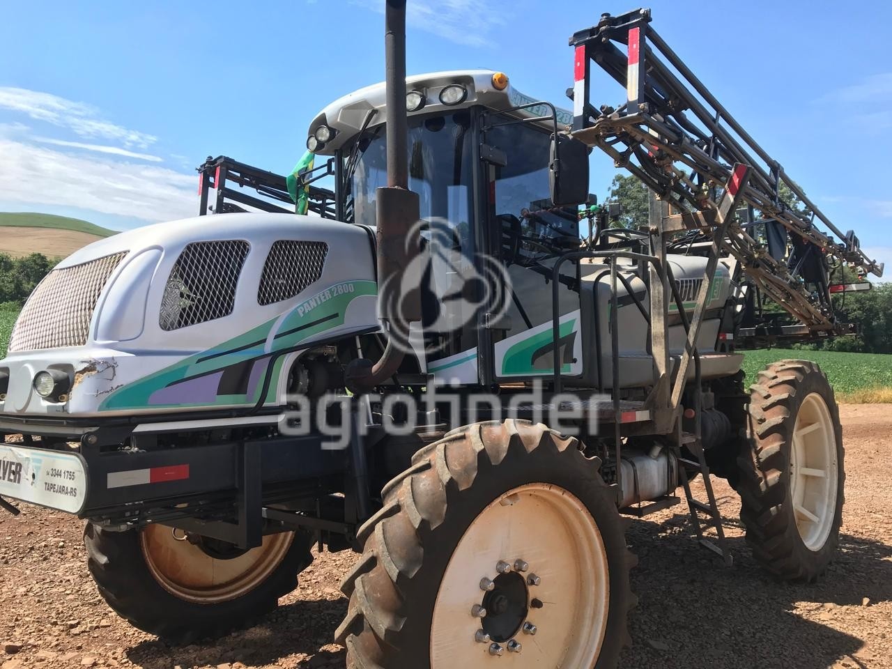 Pulverizador Autopropelido Pulverjet 2800 ano 2012