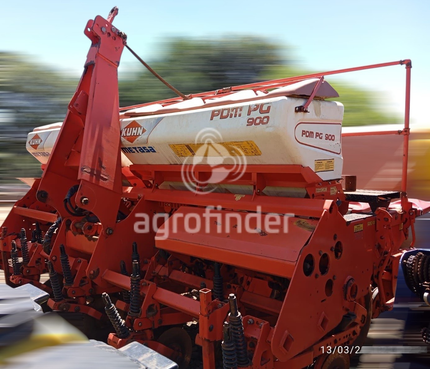 Plantadeira Kuhn PDM PG 900 ano 2007