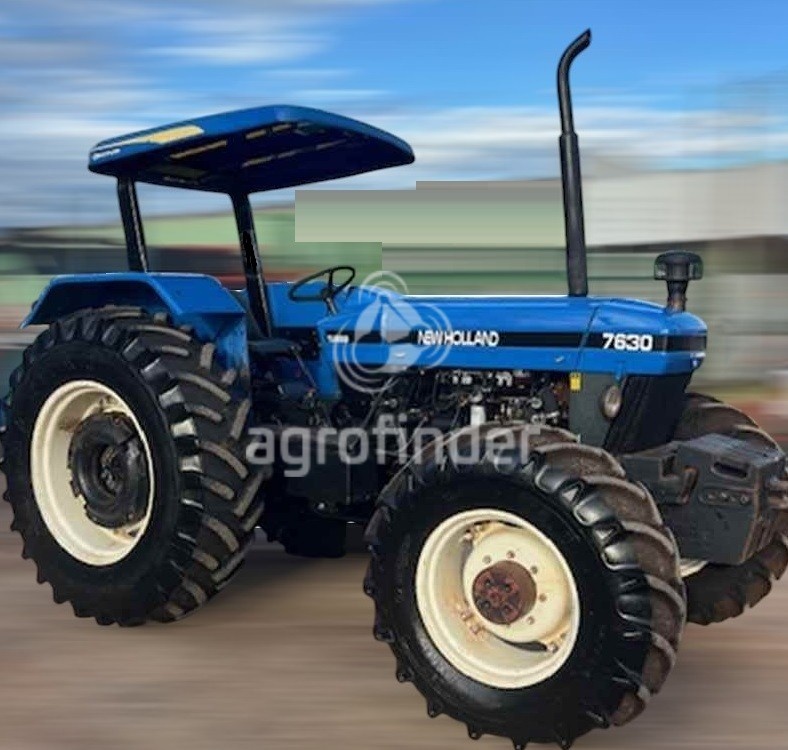 Trator New Holland 7630 ano 2007