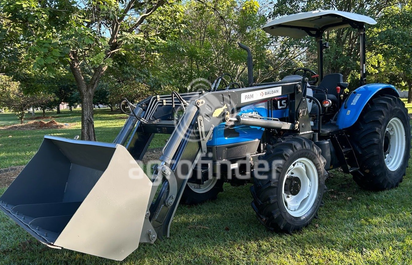 Trator Ls PLUS 80 ano 2020