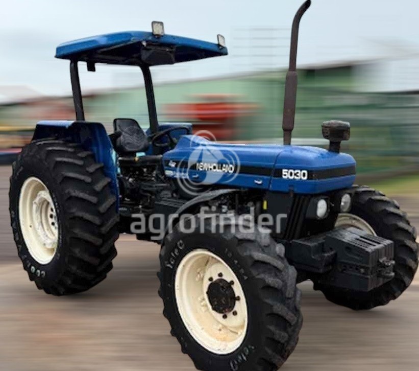 Trator New Holland Ford 5030 ano 1994 - Ford 5030 - Máquinas Agrícolas