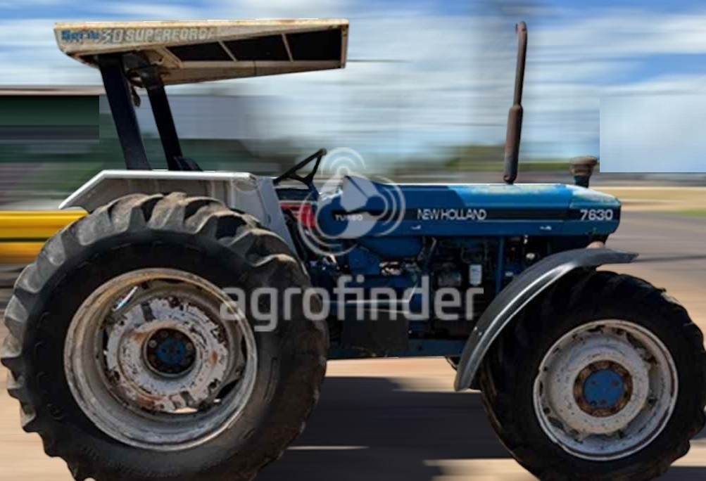 Trator New Holland 7630 ano 1994