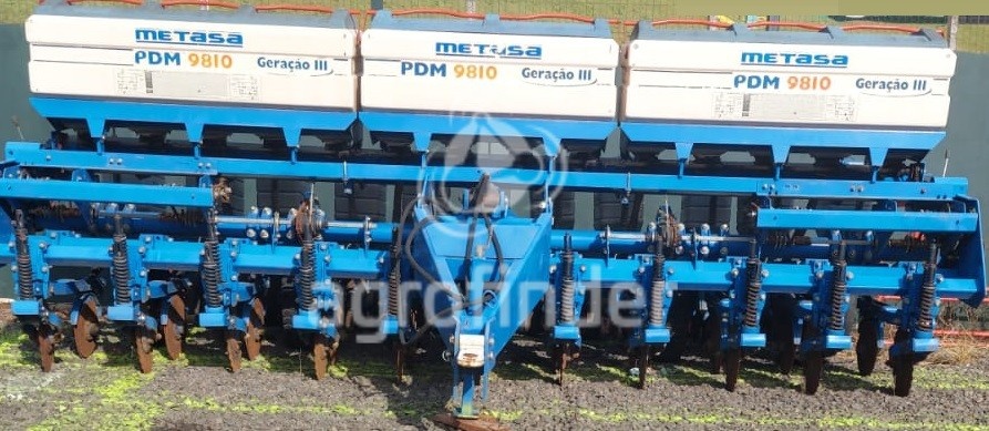 Plantadeira Metasa PDM 9810 ano 2004