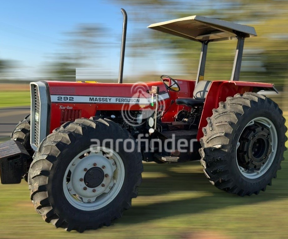Trator Massey Ferguson MF 292 ano 2000 - MF 292 - Máquinas Agrícolas