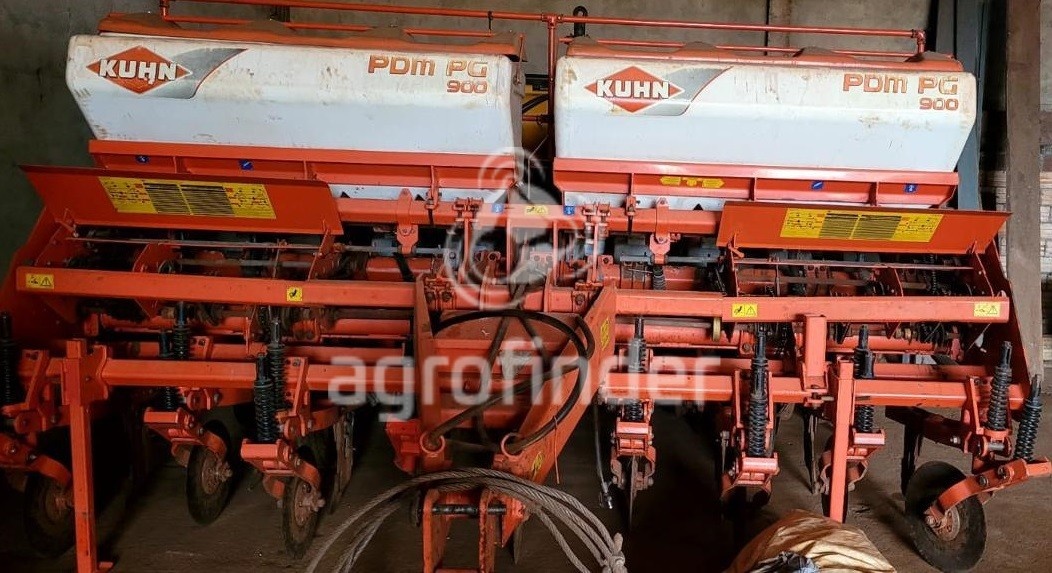 Plantadeira Kuhn PDM PG 900 ano 2012