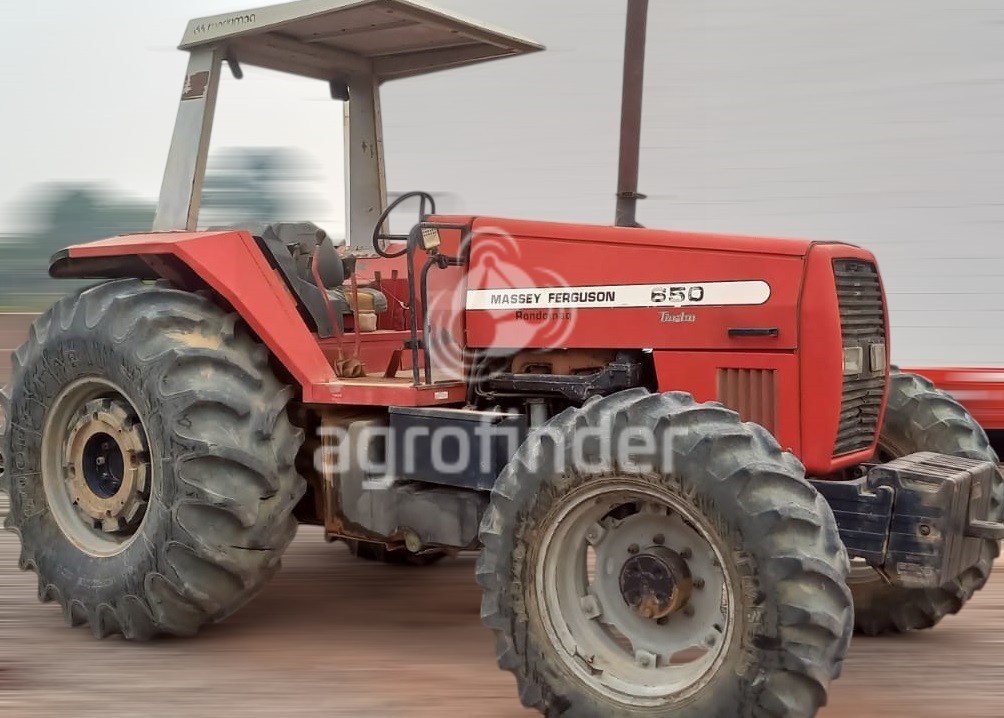 Trator Massey Ferguson MF 650 ano 2006 - MF 650 - Máquinas Agrícolas