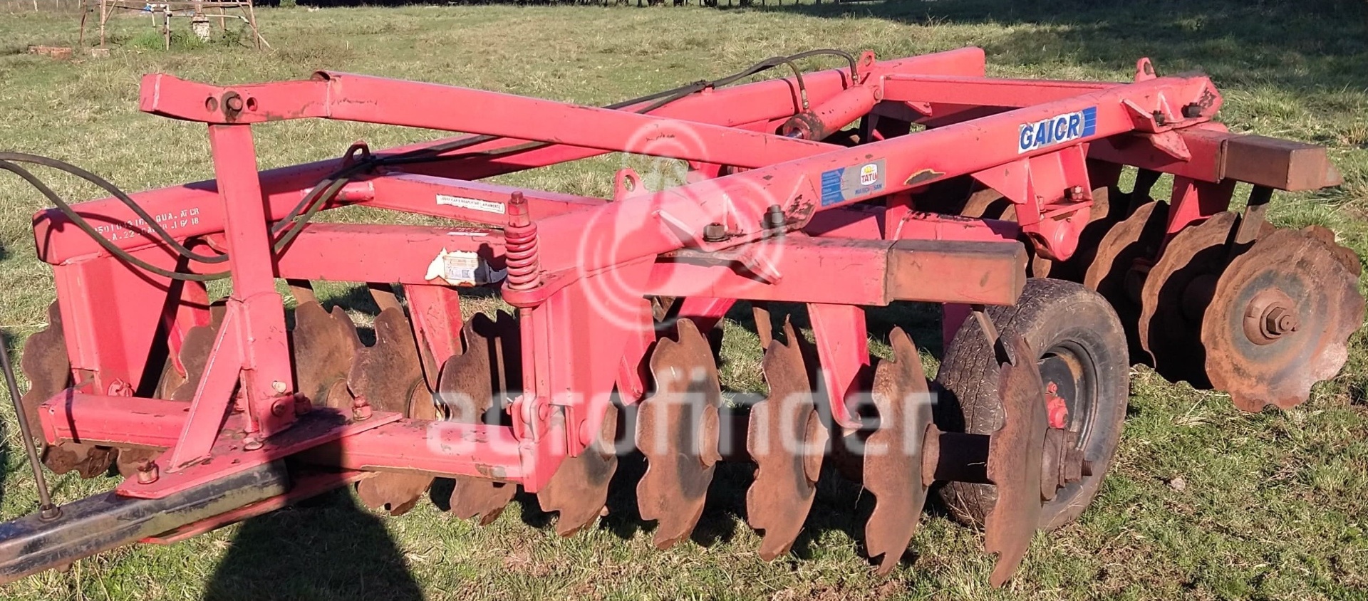 Grade Tatu GAICR ano 2007