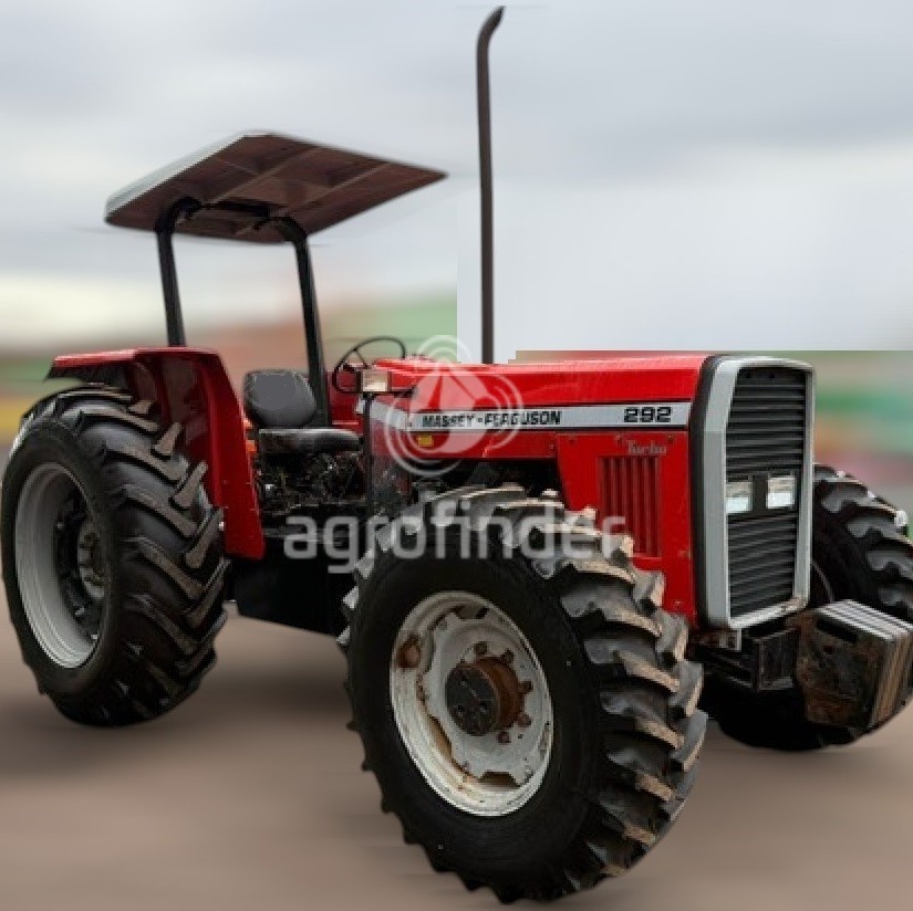 Trator Massey Ferguson MF 292 ano 2001