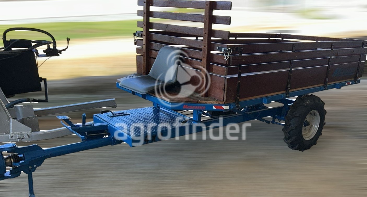 Carreta Agrícola Marcassio 15000 ano 2025