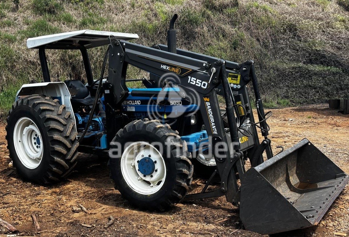 Trator New Holland Ford 5030 ano 1995 - Ford 5030 - Máquinas Agrícolas