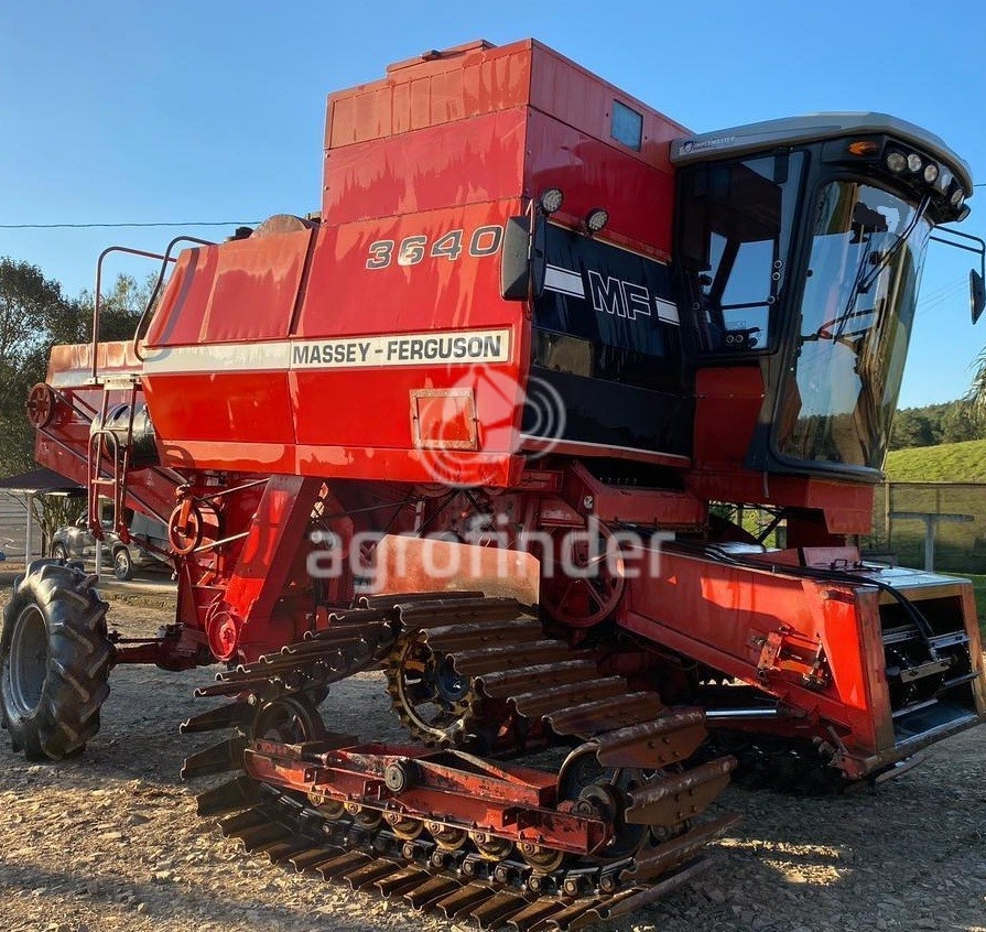 Colheitadeira Massey Ferguson MF 3640 ano 1988