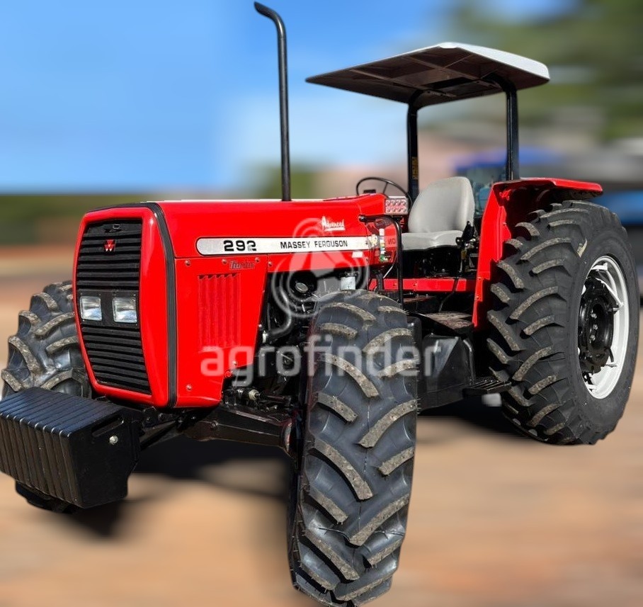Trator Massey Ferguson MF 292 ano 2004 - MF 292 - Máquinas Agrícolas