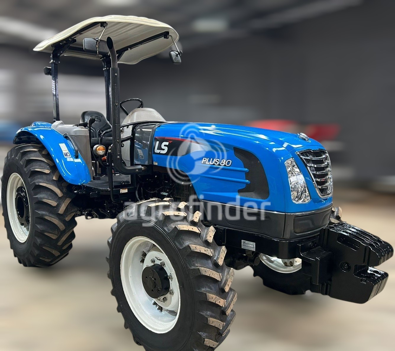Trator Ls PLUS 80 ano 2021