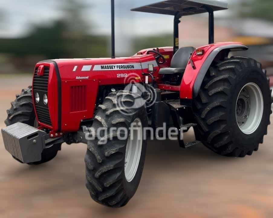 Trator Massey Ferguson MF 292 ano 2009 - MF 292 - Máquinas Agrícolas
