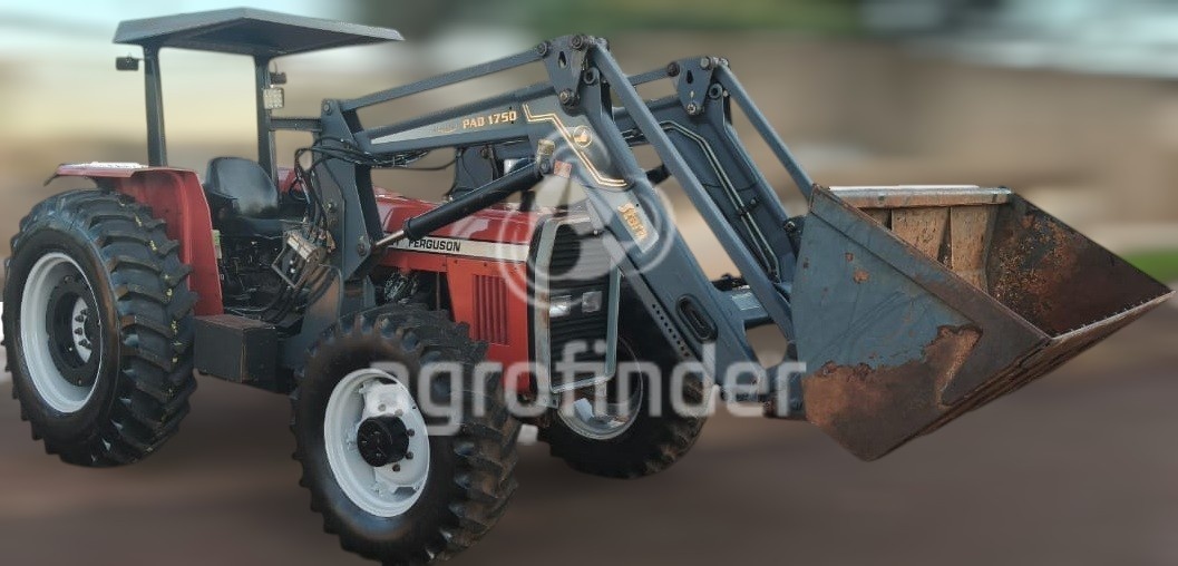 Trator Massey Ferguson MF 292 ano 1998