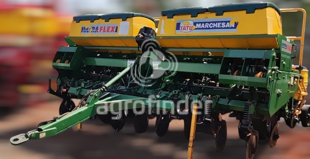 Plantadeira Tatu ULTRA FLEX ano 2013