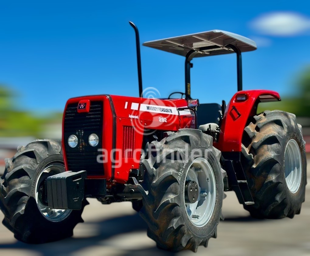 Trator Massey Ferguson MF 292 ano 2007