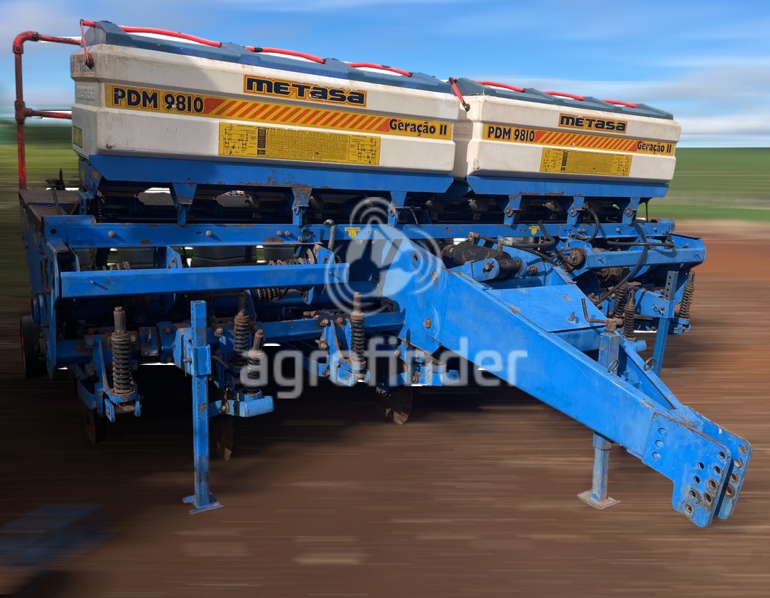 Plantadeira Metasa PDM 9810 ano 2003