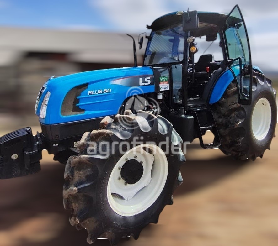 Trator Ls PLUS 80 ano 2024