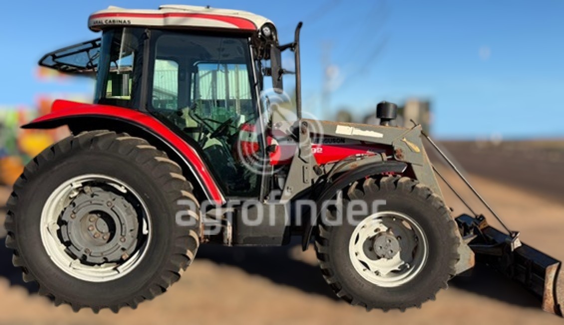 Trator Massey Ferguson MF 292 ano 2009 - MF 292 - Máquinas Agrícolas