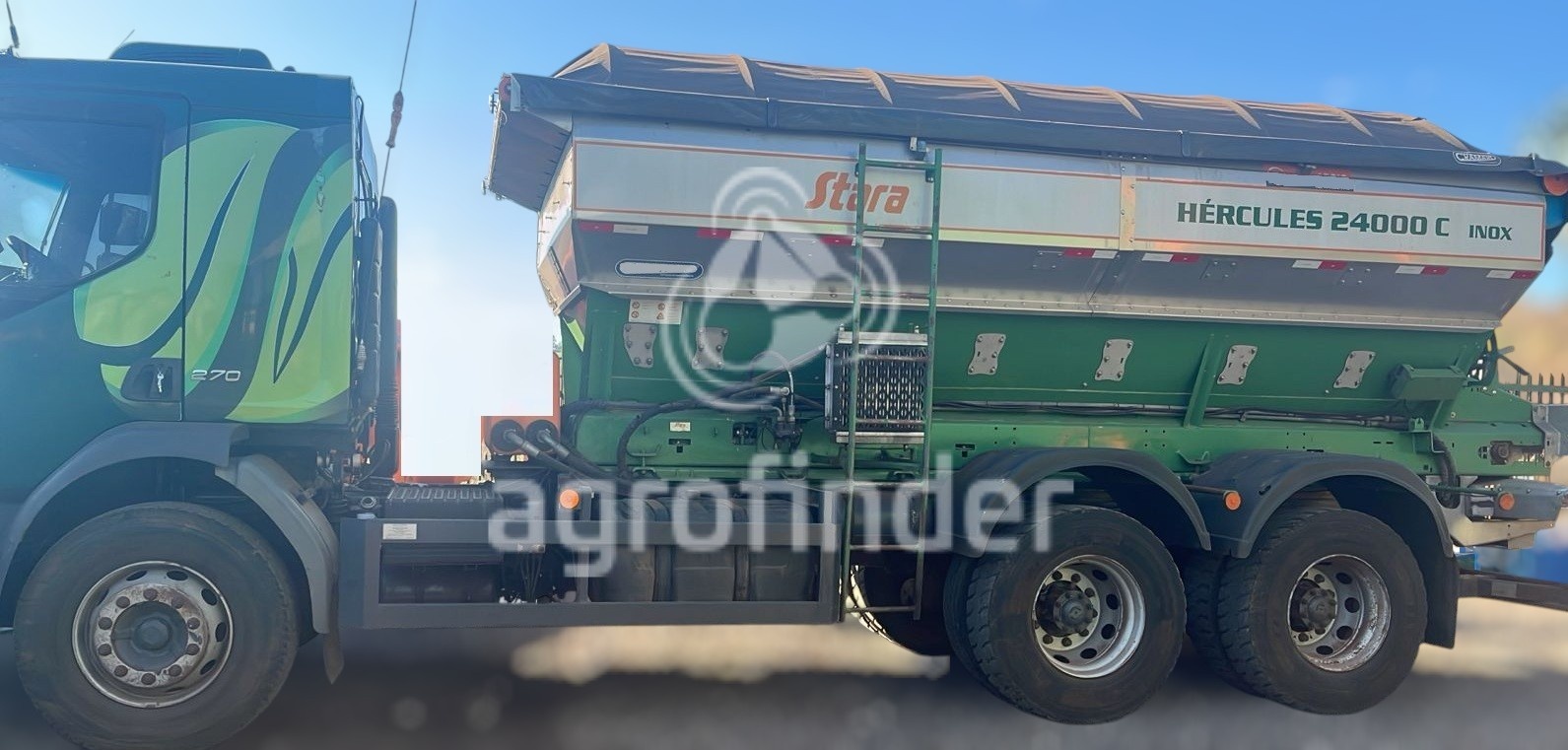 Trator Case MAGNUM 270 ano 2013 - MAGNUM 270 - Máquinas Agrícolas