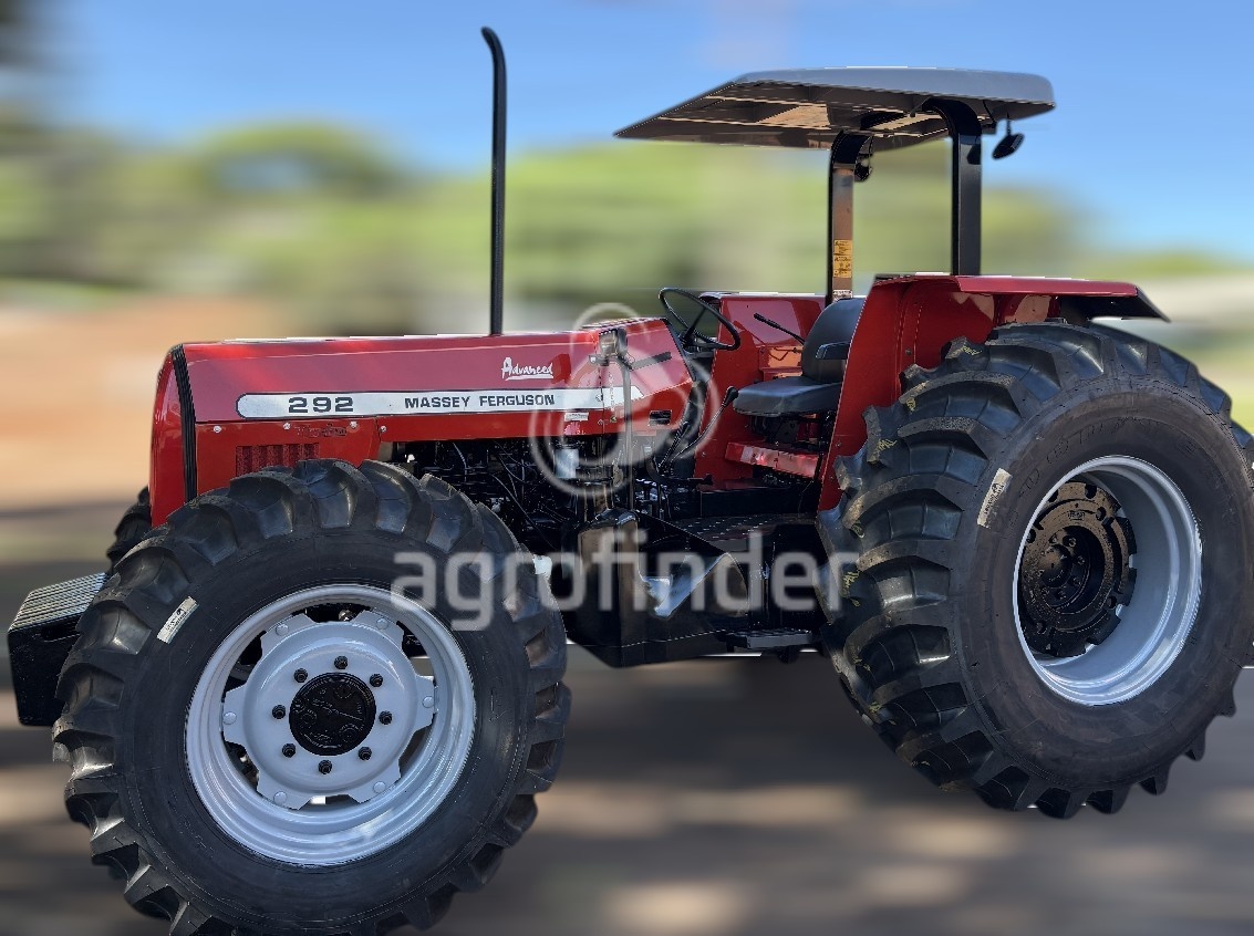 Trator Massey Ferguson MF 292 ano 2002 - MF 292 - Máquinas Agrícolas