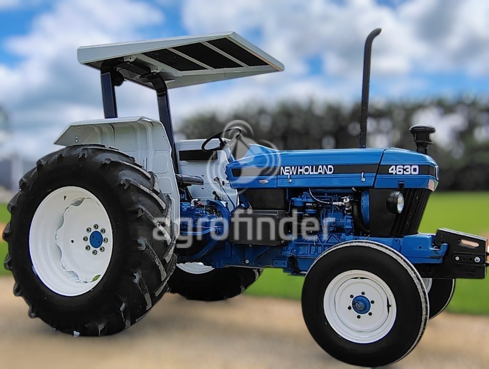 Trator New Holland 4630 ano 1997