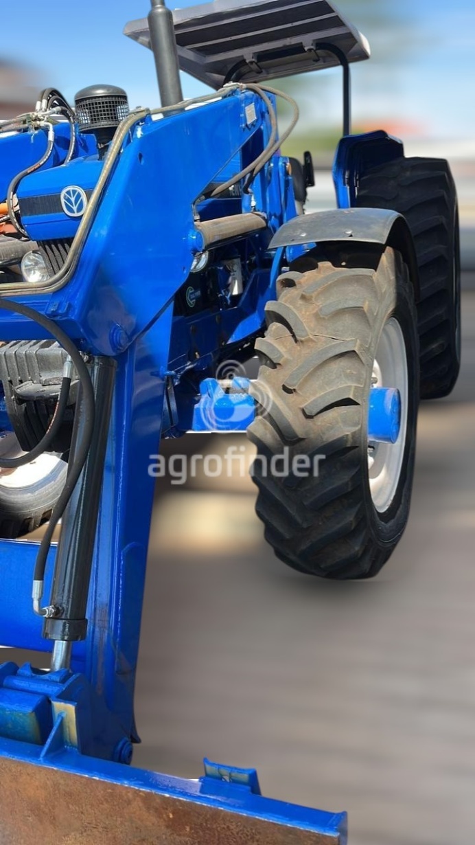Trator New Holland 7630 ano 1999